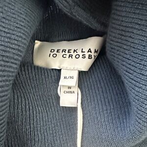 10 Crosby Derek Lam Blue Long Sleeve Dress